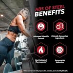 STEELFIT ABS OF STEEL MAXIMUM DEFINITION CREAM WITH 5% COAXEL, 8 fl oz (237ml) - Image 5