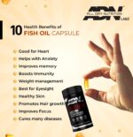 ADN LABZ OMEGA-3 FISH OIL 60 SOFTGELS (DOUBLE STRENGTH) - Image 2