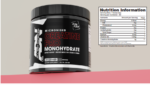 ADN LABZ CREATINE MONOHYDRATE 3000MG 83 SERVINGS - Image 2