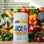 ADN LABZ WELLNESS SERIES MULTIVITAMIN 90 VEG TABLETS - Image 4