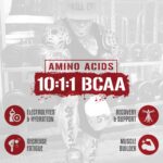 Rich Piana 5% Nutrition Rich Piana AllDayYouMay BCAA Powder | Premium Intra & Post Workout Amino Acids, Hydration, Endurance, Muscle Recovery, Joint & Liver Support | 16.3 oz, 30 Servings - Image 3
