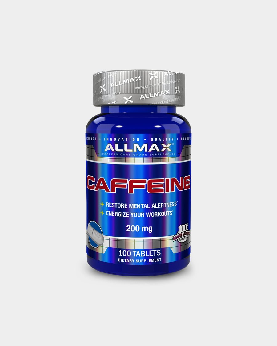 ALLMAX NUTRITION CAFFEINE 100 TAB