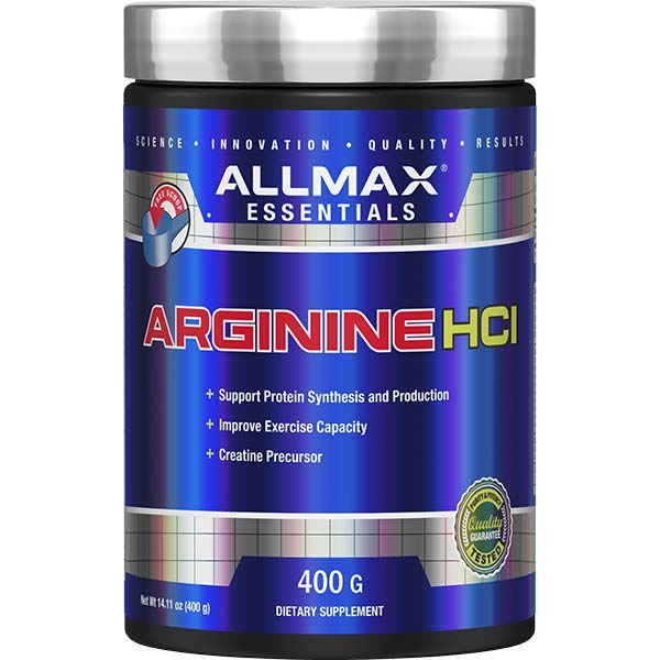 ALLMAX NUTRITION ARGININE HCI 80 SERVINGS