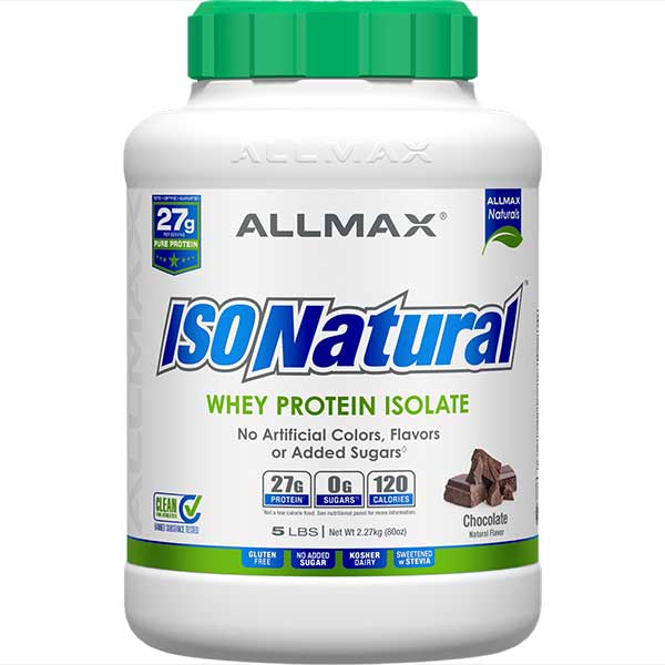 ALLMAX NUTRITION ISONATURAL 5LBS