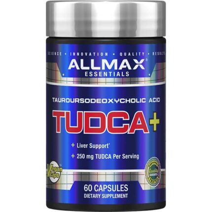 ALLMAX NUTRITION TUDCA 60 CAPSULES