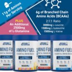 APPLIED NUTRITION AMINO FUEL - ESSENTIAL AMINO ACID 30 SERVINGS - Image 5