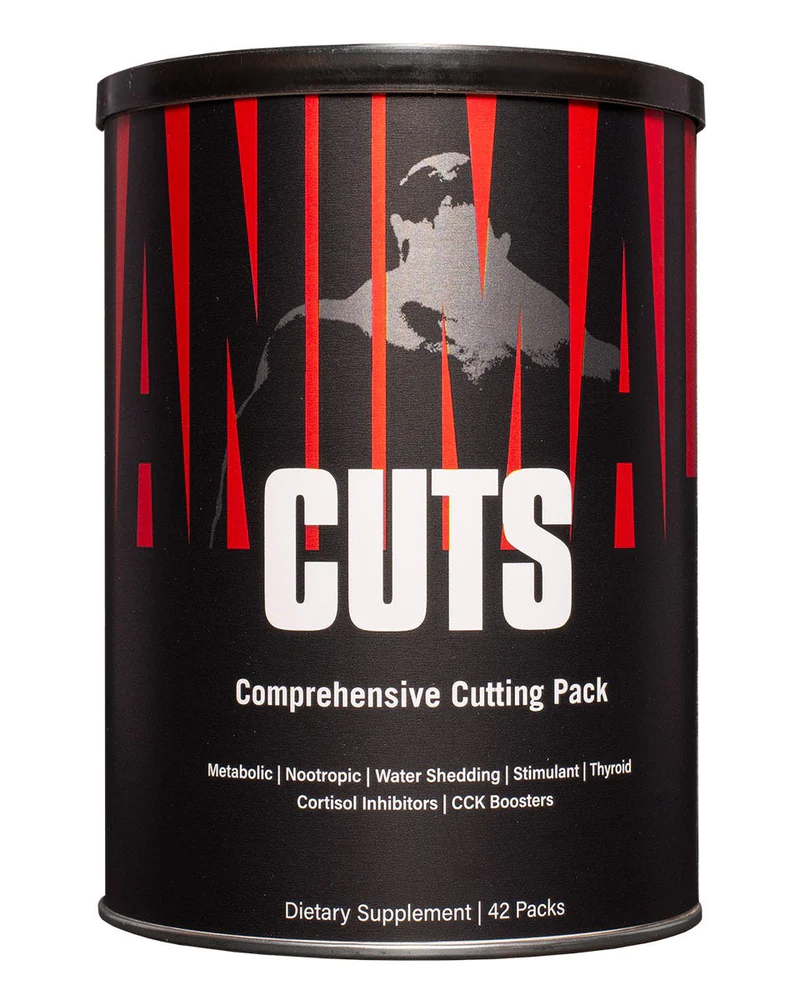 ANIMAL CUTS FAT BURNER 42 PACKS