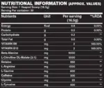 AP REGIMEN LEGACY SERIES PRE-WORKOUT 30 SERVING - Image 2