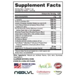 APOLLON NUTRITION OVERTIME UNIVERSAL SOLDIER GAMING, FOCUS, & PRODUCTIVITY ELIXIR 20 SERVINGS - Image 3