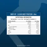 APPLIED NUTRITION BEEF-XP CLEAR BEEF PROTEIN ISOLATE 1.8KG (60 SERVINGS) - Image 3