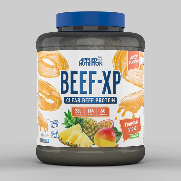 APPLIED-BEEF-XP-1.webp APPLIED NUTRITION BEEF-XP CLEAR BEEF PROTEIN ISOLATE 1.8KG (60 SERVINGS) - Image 1