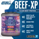 APPLIED NUTRITION BEEF-XP CLEAR BEEF PROTEIN ISOLATE 1.8KG (60 SERVINGS) - Image 5