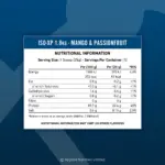APPLIED NUTRITION ISO-XP 1.8KG (72 SERVINGS) - Image 2