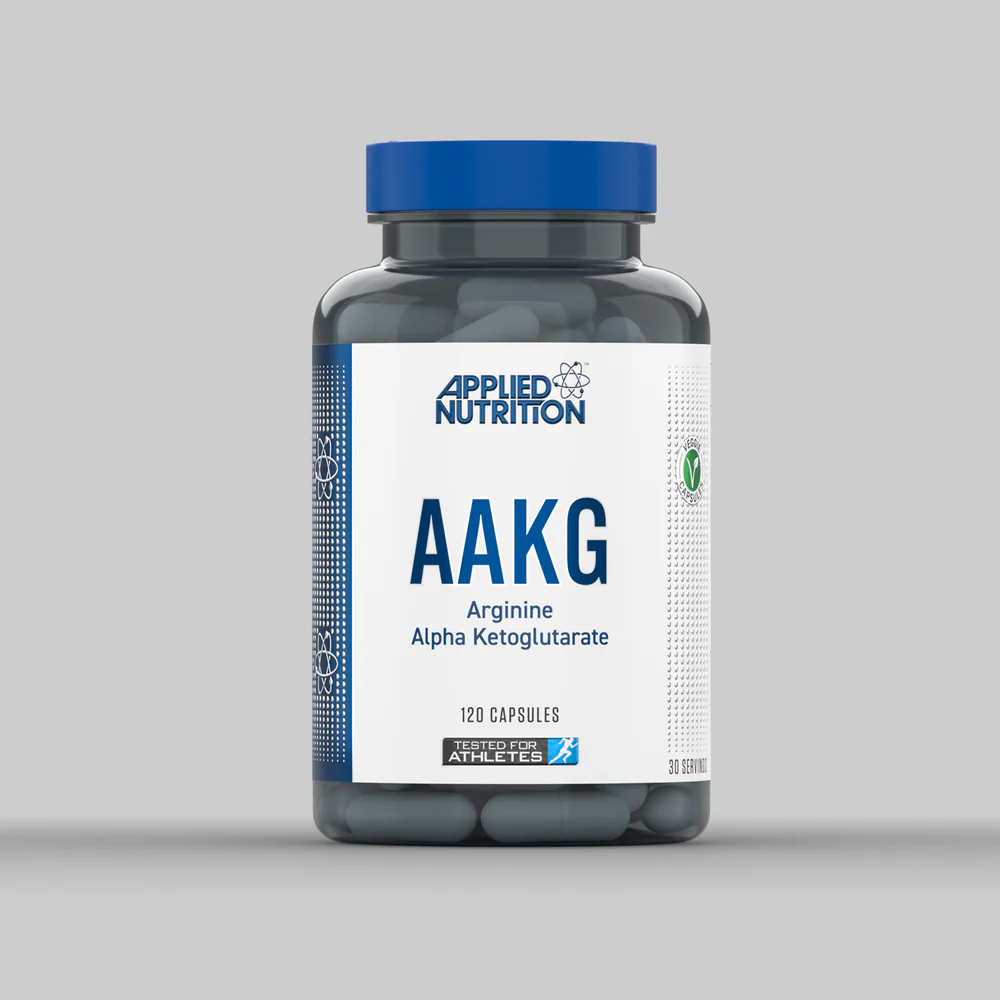 APPLIED-NUTRITION-AAKG.webp APPLIED NUTRITION AAKG (ARGININE ALPHA KETOGLUTRATE) 120 CAPSULES - Image 1