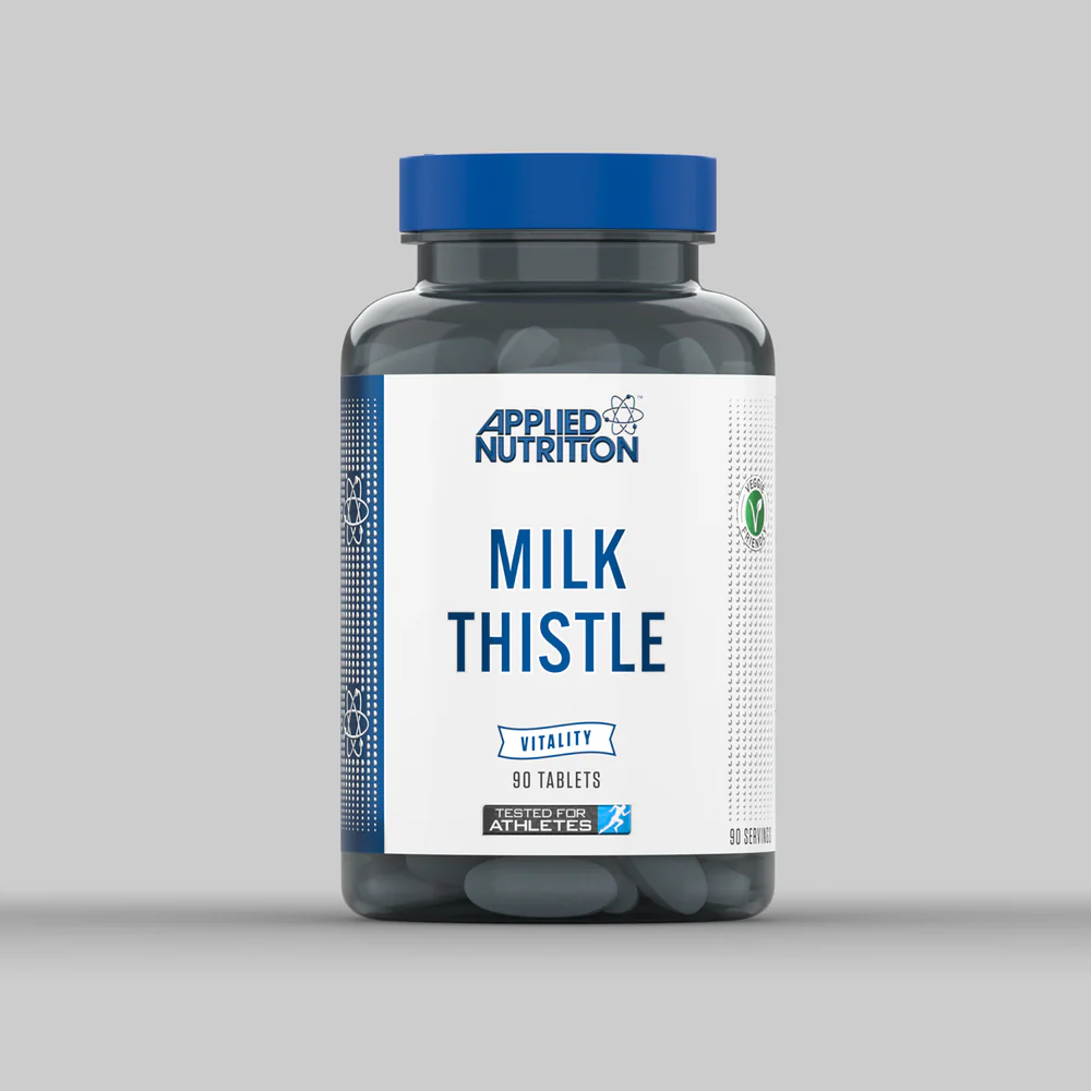 APPLIED NUTRITION MILK THISTLE 90 TABLETS