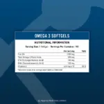 APPLIED NUTRITION OMEGA-3 100 SOFTGELS - Image 4