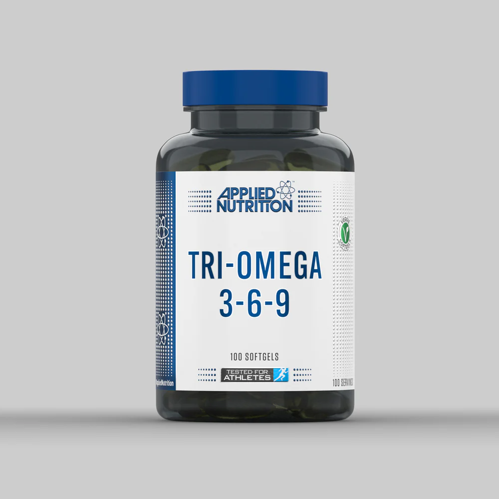 APPLIED NUTRITION TRI-OMEGA 369 100 SOFTGELS