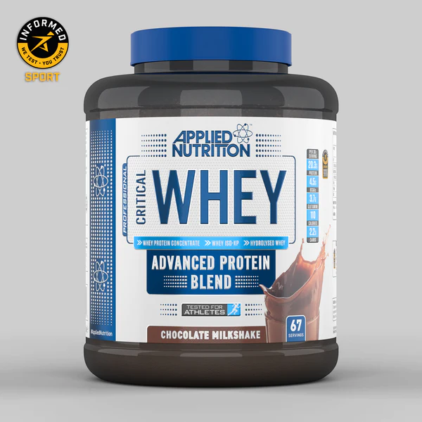 APPLIED NUTRITION CRITICAL WHEY ADVANCED PROTEIN 2KG