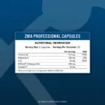 APPLIED NUTRITION ZMA PROFESSIONAL ADDED KSM-66 ASHWAGANDHA 60 CAPSULES - Image 4