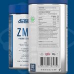 APPLIED NUTRITION ZMA PROFESSIONAL ADDED KSM-66 ASHWAGANDHA 60 CAPSULES - Image 3