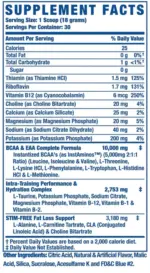 Ronnie Coleman Signature Series Amino-Tone, Stim-free Fat Loss Support Complex and Anabolic Amino-Acid - Image 2