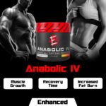 Enhanced Labs - Anabolic IV Grow All Day EAA & BCAA Complex - Amino Acid Supplement Powder  - for Improved Muscle Gain & Recovery Time  (60 Servings) - Image 3