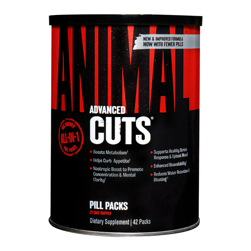 AnimalCuts_Pills.webp ANIMAL ADVANCED CUTS 42 PACKS - Image 1