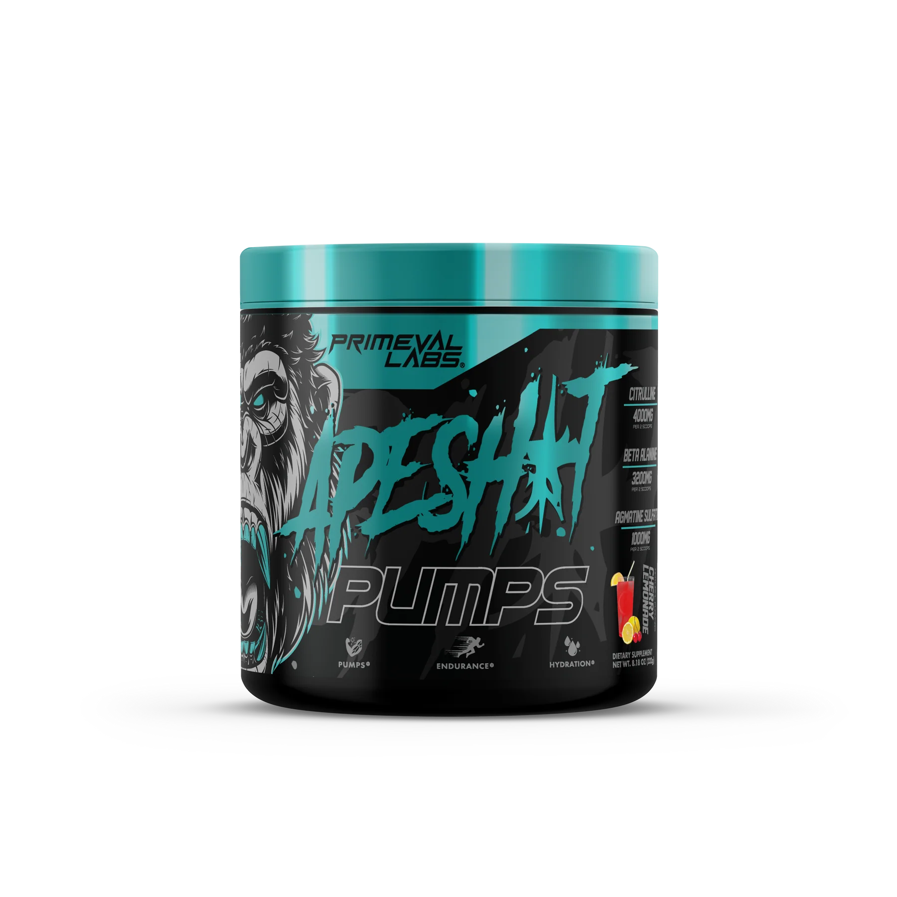 PRIMEVAL LABS APESHIT PUMPS 40 SERVINGS
