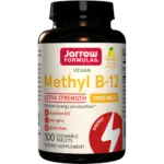 JARROW FORMLAS METHYL B-12 1000 MCG 100 CHEWABLE TABLETS