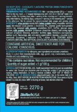 BIOTECHUSA ISO WHEY ZERO 5LBS  (90 SERVINGS) - Image 3