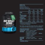 BIOTECHUSA ISO WHEY ZERO 5LBS  (90 SERVINGS) - Image 2