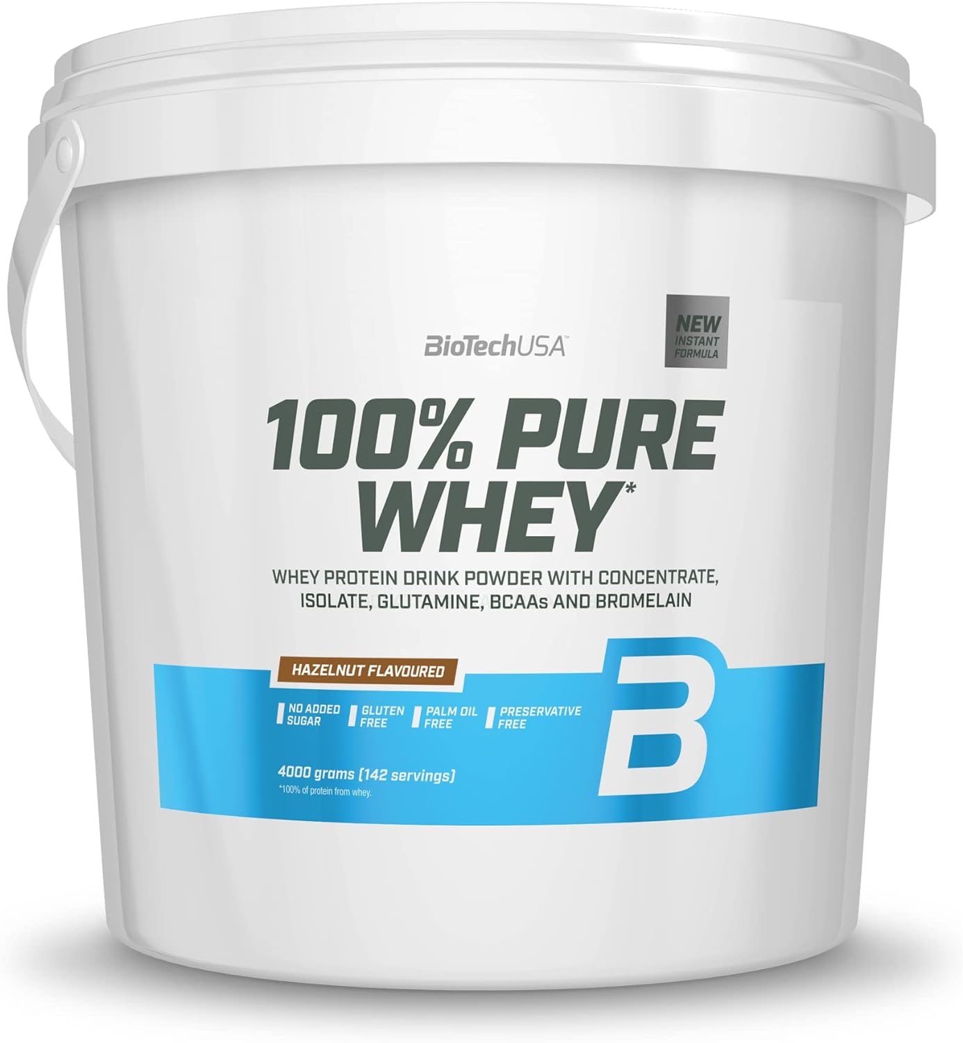 BIOTECH USA WHEY PROTEIN BLEND 4KG 142 SERVINGS