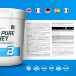 BIOTECH USA WHEY PROTEIN BLEND 4KG 142 SERVINGS - Image 2