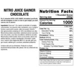 BIO X  NITRO JUICE GAINER 6 LB - Image 2