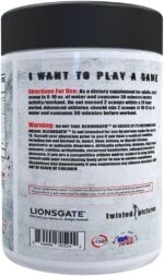 INSANE LABZ SAW BLOOD BATH NON-STIM PREWORKOUT 40 SERVINGS - Image 3