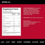 BSN NITRIX 2.0 CONCENTRATED NITRIC OXIDE PRECURSOR 90 TABLETS - Image 3