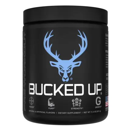 BUCKED UP PRE WORKOUT 25 SERVINGS