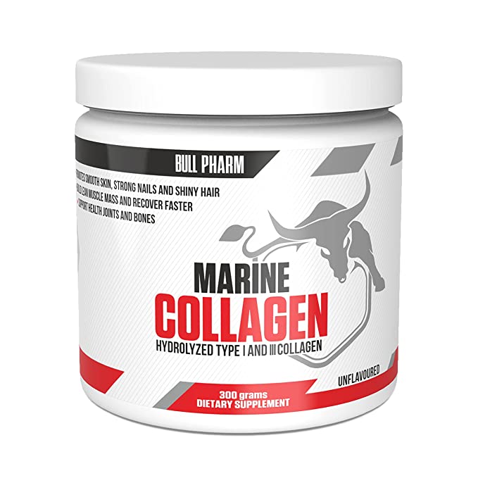BULLPHARM HYDROLYZED MARINE COLLAGEN PEPTIDES (TYPE I AND TYPE III)