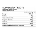 BULLPHARM HYDROLYZED MARINE COLLAGEN PEPTIDES (TYPE I AND TYPE III) - Image 3