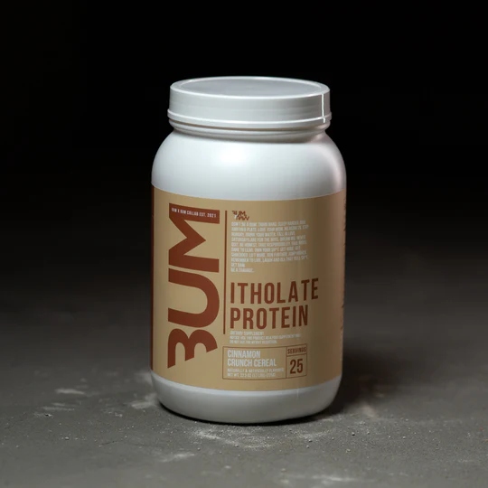 BUM-ISOLATE.webp RAW NUTRITION CBUM ITHOLATE PROTEIN 25 SERVINGS (IMPORTED) - Image 1