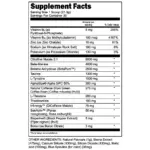 TRANSPARENT LABS BULK BLACK PRE -WORKOUT 30 SERVINGS - Image 2