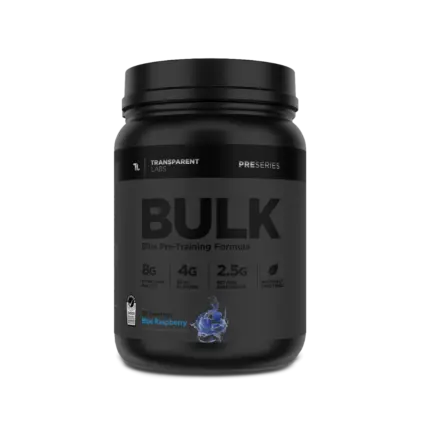 TRANSPARENT LABS BULK BLACK PRE -WORKOUT 30 SERVINGS