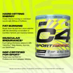 CELLUCOR  C4 SPORT RIPPED 20 SERVINGS - Image 2