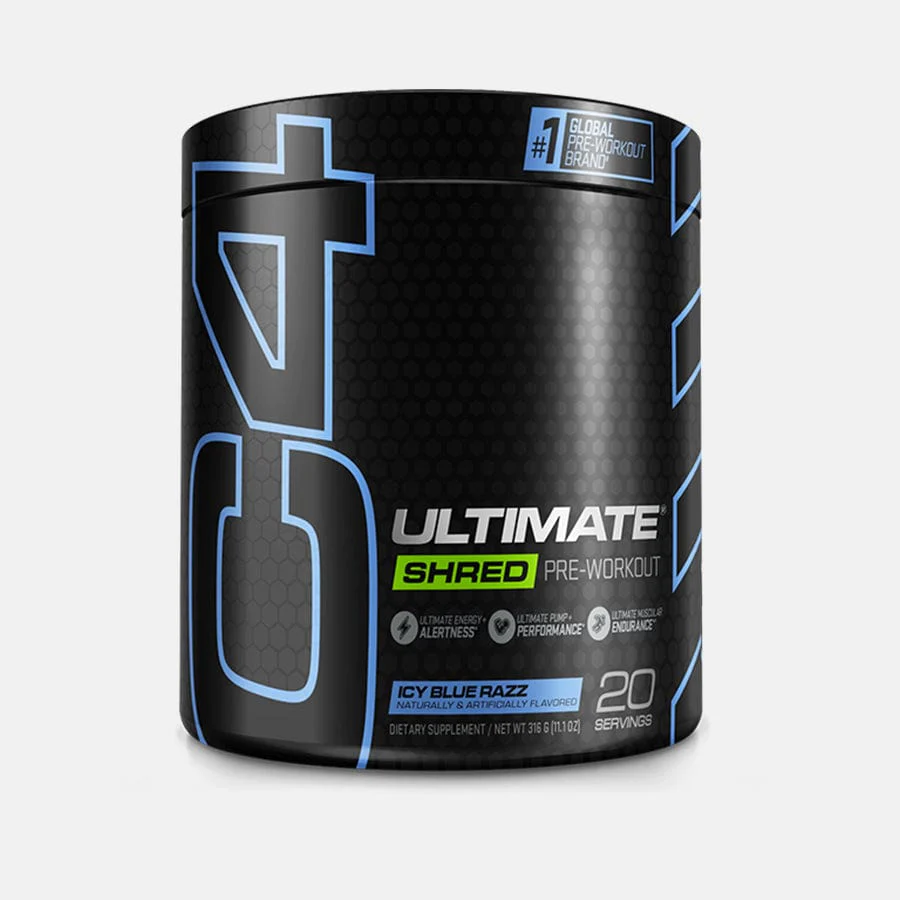 CELLUCOR ULTIMATE SHRED 20 SERVINGS