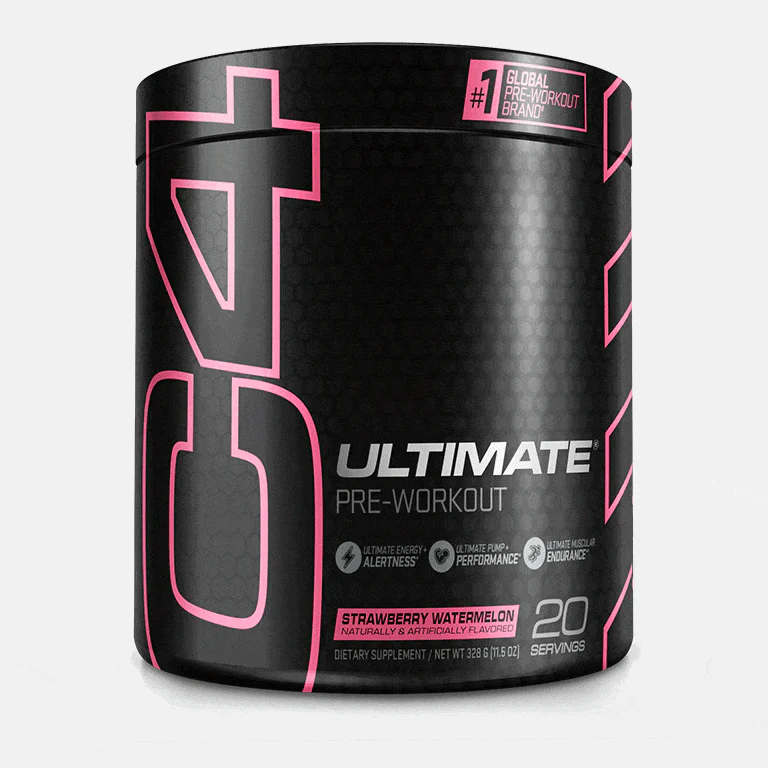 CELLUCOR C4 ULTIMATE PRE WORKOUT 20 SERVINGS
