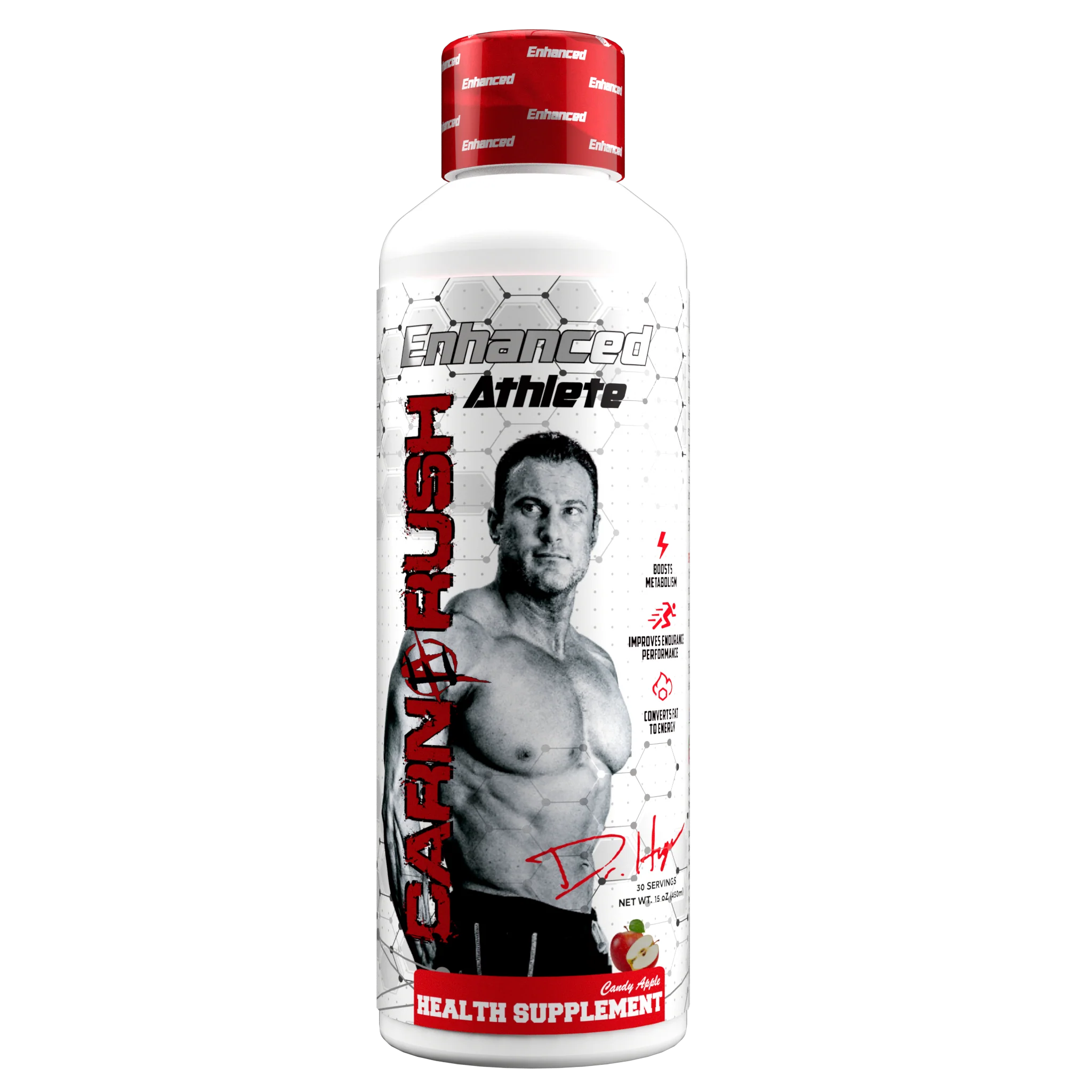 ENHANCED ATHLETE CARN RUSH CARNITINE 4000 MG 30 SERVINGS