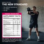 RAW NUTRITION BUM THAVAGE PRE-WORKOUT 40 SERVINGS (IMPORTED) - Image 3