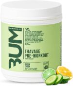 RAW NUTRITION BUM THAVAGE PRE-WORKOUT 40 SERVINGS (IMPORTED) - Image 2
