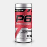 CELLUCOR P6 TESTOSTERONE BOOSTER 120 CAPSULES