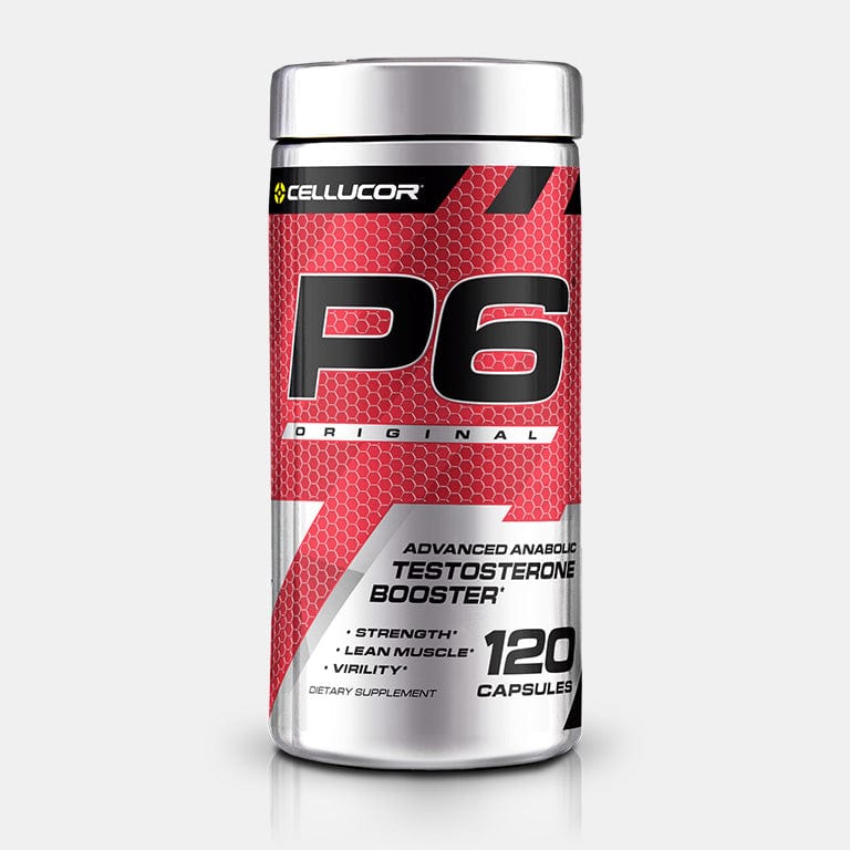 CELLUCOR P6 TESTOSTERONE BOOSTER 120 CAPSULES